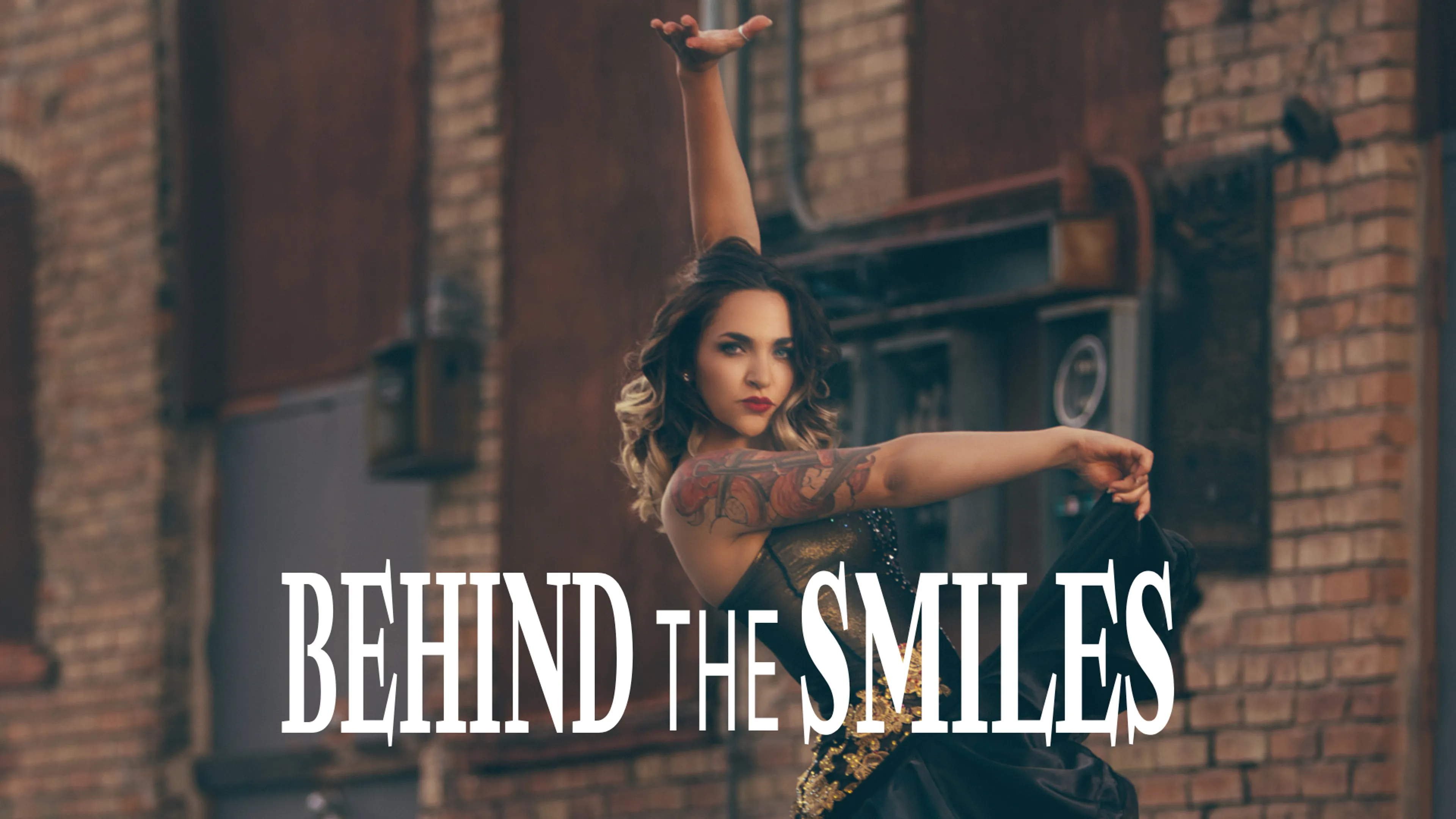 Behind The Smiles poster